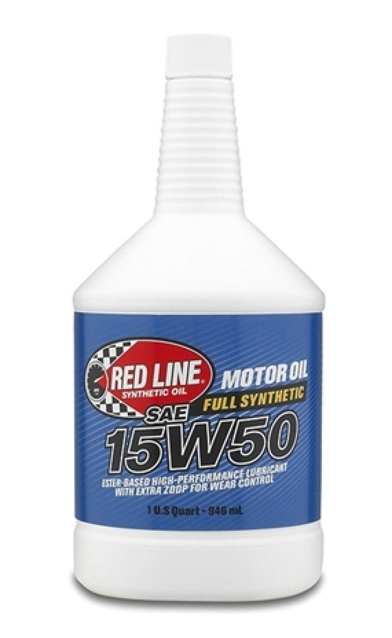 Red Line 15W50 Motor Oil - Quart Motor Oils Red Line