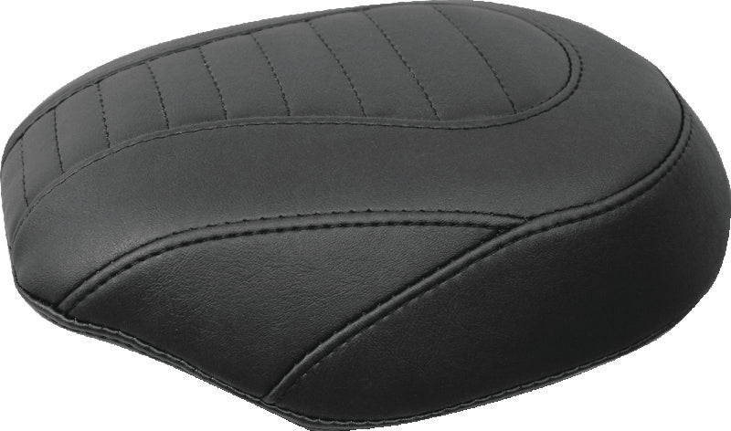 Mustang 04-21 Harley Sportster Tripper Passenger Seat - Black Passenger Motorcycle Seats Mustang Motorcycle