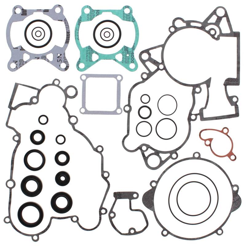 Vertex Gaskets 14-17 Husqvarna TC 85 Complete Gasket Kit w/ Oil Seals Engine Hardware Vertex Pistons