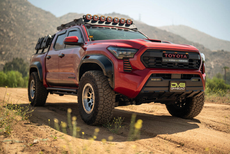 DV8 Offroad 24-25 Toyota Tacoma Double Cab Rock Sliders Body Armor & Rock Rails DV8 Offroad