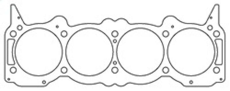 Cometic Buick Big Block V8 .045in MLS Cylinder Head Gasket - 4.400in Bore Head Gaskets Cometic Gasket