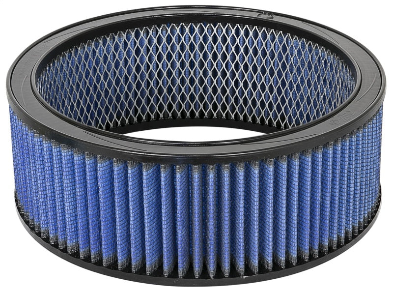 aFe MagnumFLOW Air Filters Round Racing P5R A/F RR P5R 11 OD x 9.25 ID x 4 H E/M Air Filters - Universal Fit aFe