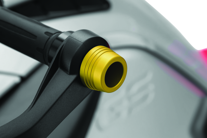 Kuryakyn Lodestar Handlebar Sliders-BMW-Gold Hardware - Singles Kuryakyn