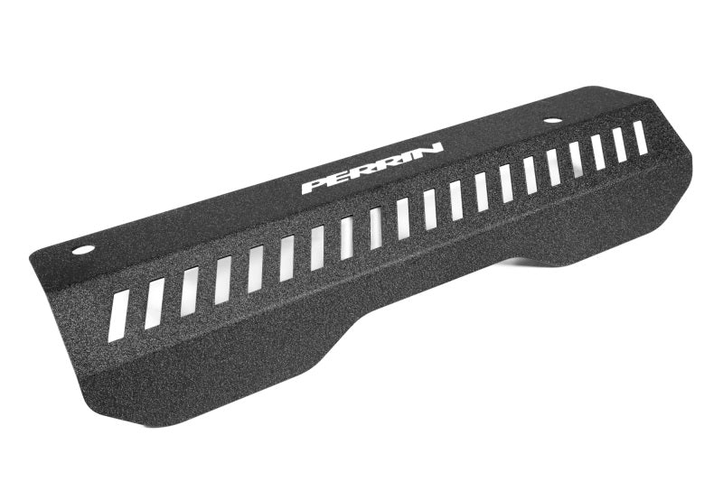 PERRIN 22-25 Subaru WRX Pulley Cover - Black (SHORT - For Use w/PERRIN AOS) Engine Covers Perrin Performance