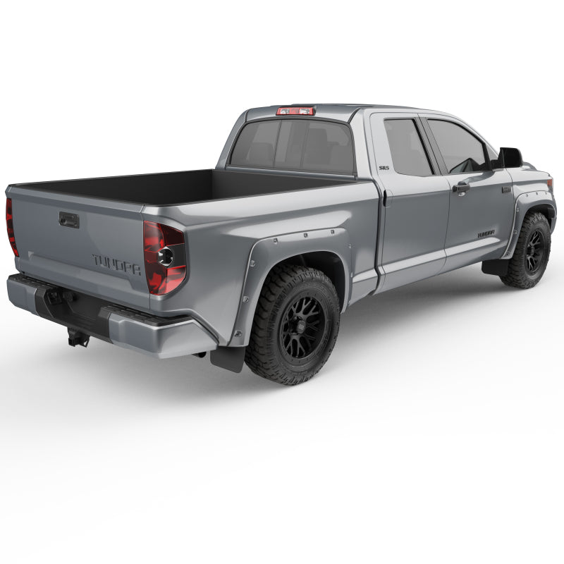 EGR 14+ Toyota Tundra Bolt-On Look Color Match Fender Flares - Set - Silver Sky Fender Flares EGR