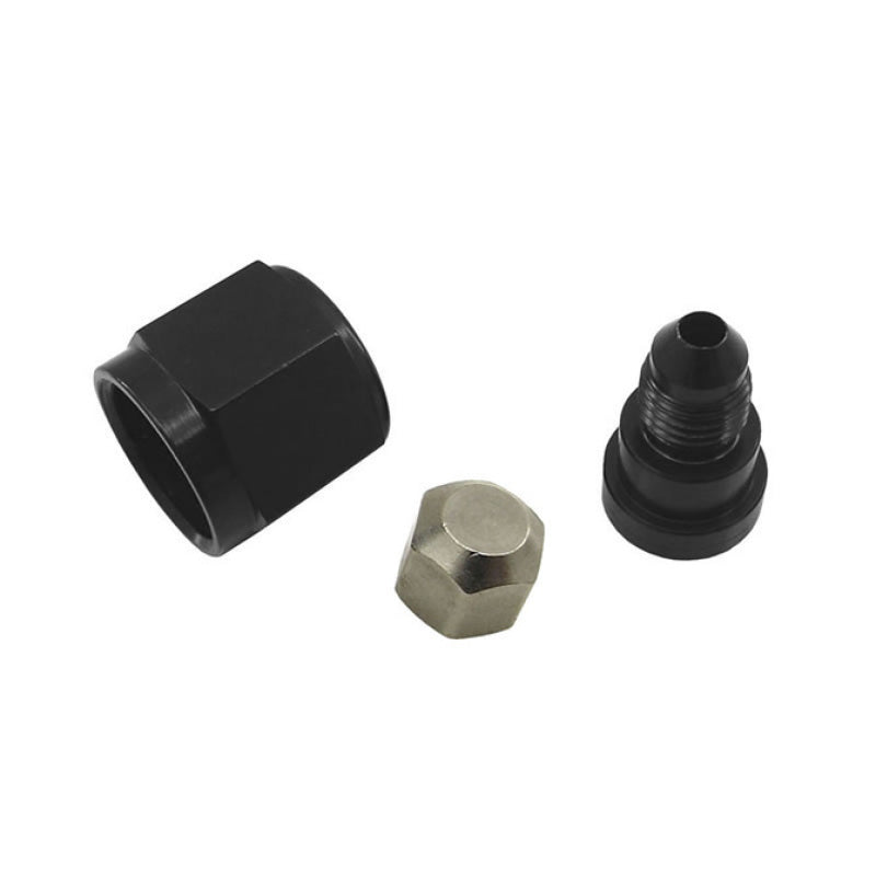 Nitrous Express 8AN Female x 4AN Male (DF-A4425 Fill Fitting) Fittings Nitrous Express