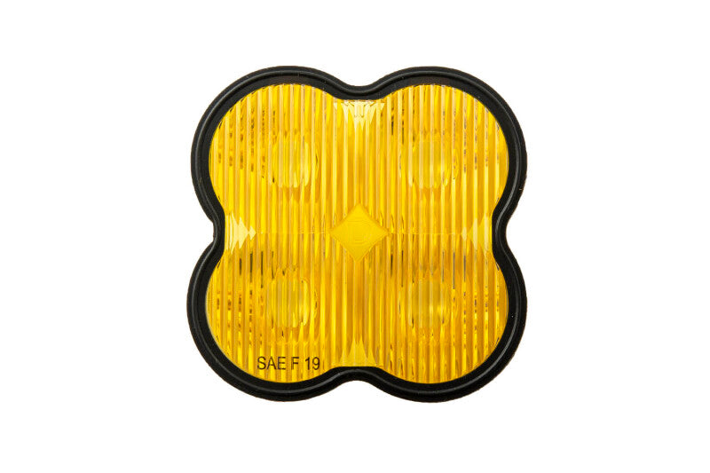 Diode Dynamics SS3 Lens PC Fog - Yellow Light Accessories and Wiring Diode Dynamics