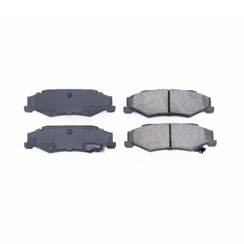 Power Stop 04-09 Cadillac XLR Rear Z16 Evolution Ceramic Brake Pads Brake Pads - OE PowerStop
