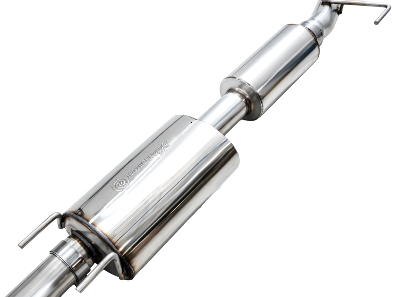 AWE Tuning 0FG Exhaust for 3rd Gen Toyota Tundra - BashGuard Only Catback AWE Tuning