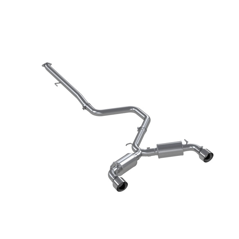 MBRP 2019+ Hyundai Veloster N 2.0L Turbo 3in Cat Back - Aluminized Steel - T304 Tip Catback MBRP