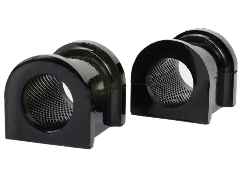 Whiteline 15-18 Volkswagen Golf R 26mm Front Sway Bar Mount Bushing Kit Sway Bar Bushings Whiteline