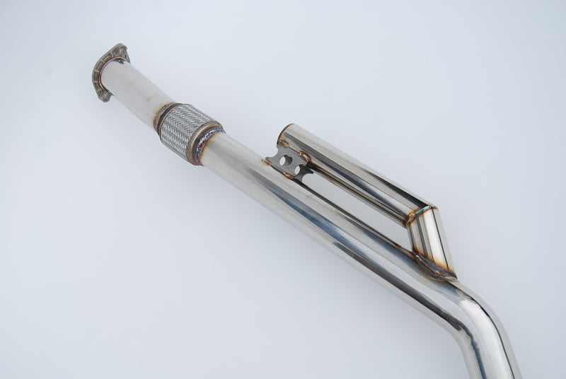 Invidia 2022+ Subaru WRX N1 Twin Outlet Single Layer Tip Cat-Back Exhaust Catback Invidia