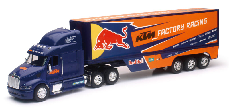 New Ray Toys KTM Red Bull Factory Race Team Truck/ Scale - 1:32 Toys New Ray Toys