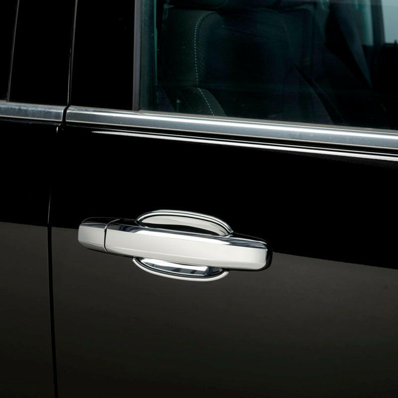 Putco 14-18 Chevy Silverado LD - 2 Door - w/o Passenger Side Keyhole - Deluxe Door Handle Covers Exterior Trim Putco