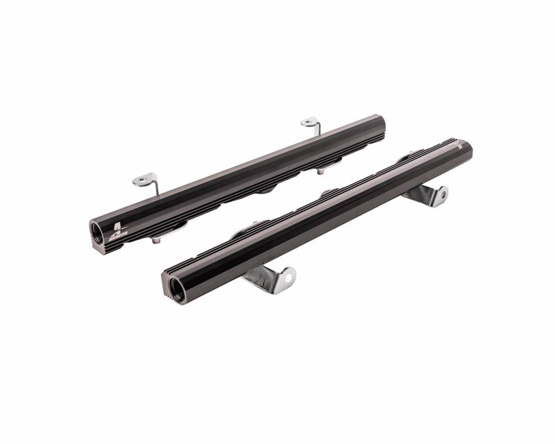 Aeromotive 08-14 GM 4.8L/5.3L Fuel Rails - Black Fuel Rails Aeromotive