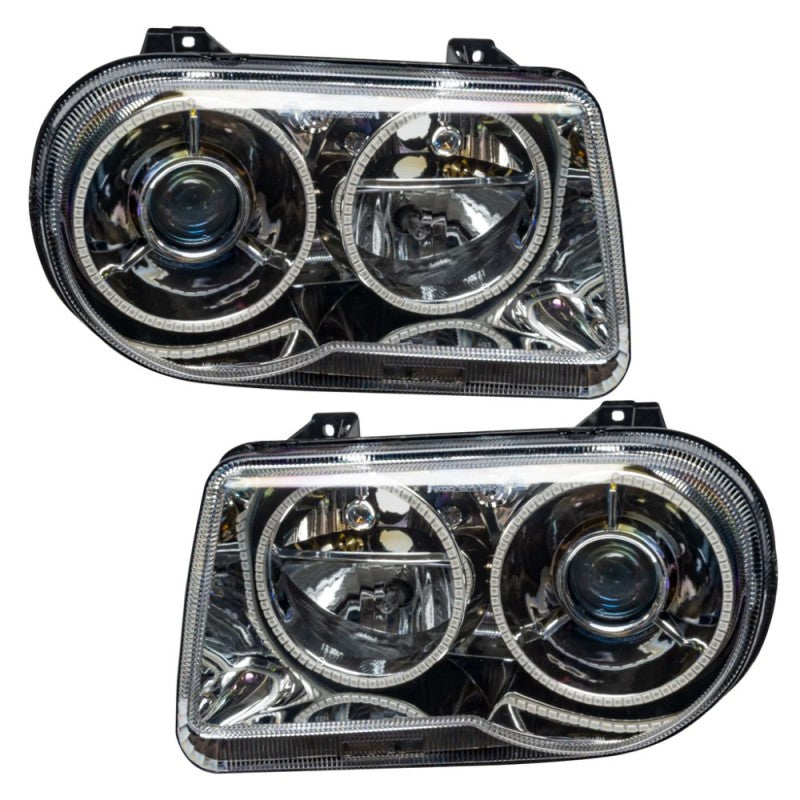 Oracle 05-10 Chrysler 300C V8 SMD HL- Non HID - ColorSHIFT w/ BC1 Controller Headlights ORACLE Lighting