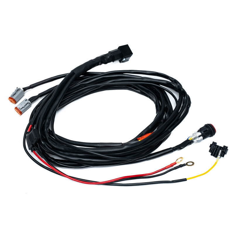 Baja Designs Squadron 2.0 Harness - 4-Pin Deutsch / 2-Light Harness Light Accessories and Wiring Baja Designs