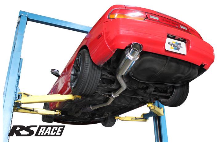 GReddy 89-94 Nissan 240sx S13 Revolution RS Exhaust Catback GReddy