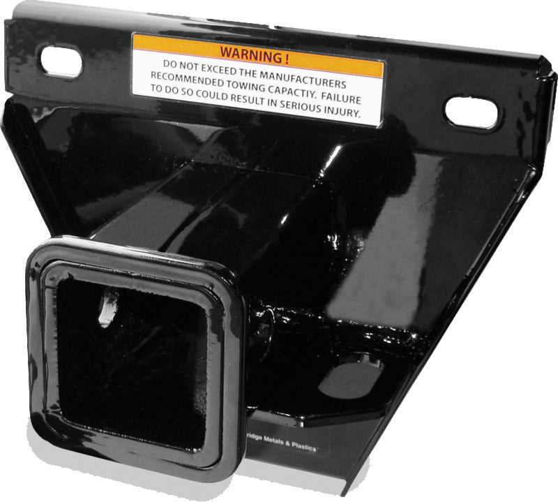 QuadBoss 09-15 Yamaha YFM550 Grizzly 4x4 2in ATV Rear Receiver Hitch Hitch Ball Mounts QuadBoss