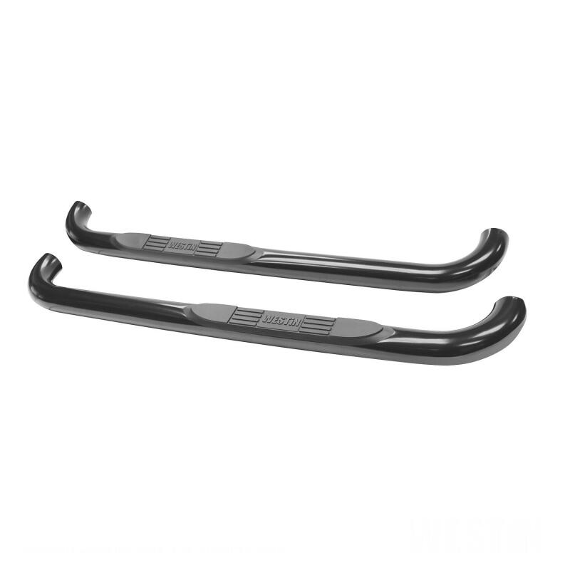 Westin 1999-2016 Ford F-250/350/450/550HD Super Duty Reg Cab E-Series 3 Nerf Step Bars - Black Nerf Bars Westin