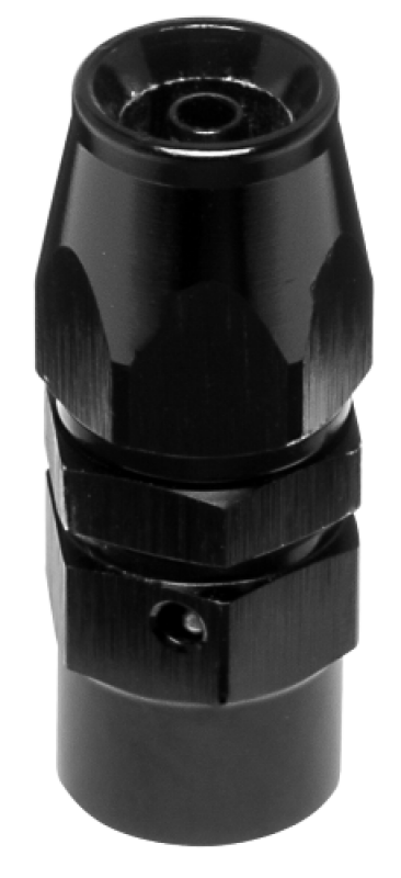 Vibrant -3AN Straight High Flow Hose End Fitting for PTFE Lined Flex Hose - Aluminum Fittings Vibrant