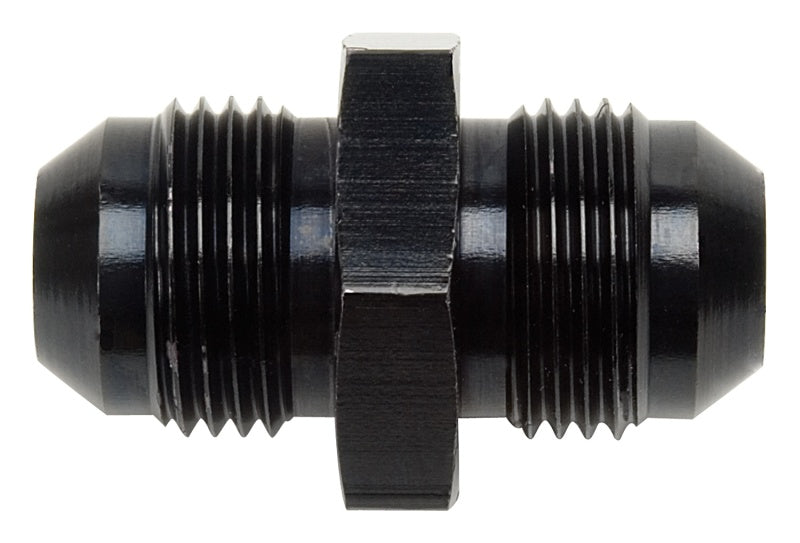 Russell Performance -4 AN Flare Union (Black) Fittings Russell