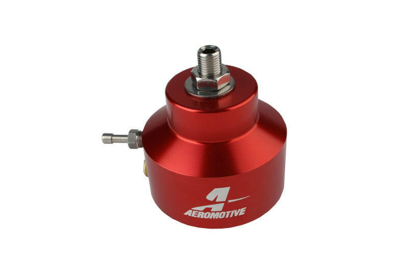 Aeromotive 86-93 Ford 5.0 Billet Adjustable Regulator Fuel Pressure Regulators Aeromotive