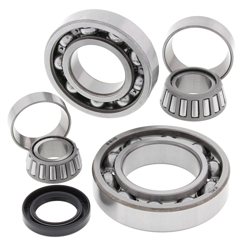 All Balls Racing 88-05 Kawasaki KLF300B Bayou Differential Bearing & Seal Kit Rear Differentials All Balls Racing