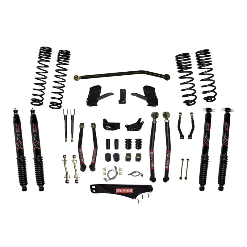 Skyjacker 6In JK 4DR LT LA KT W/BLKMAX Lift Kits Skyjacker