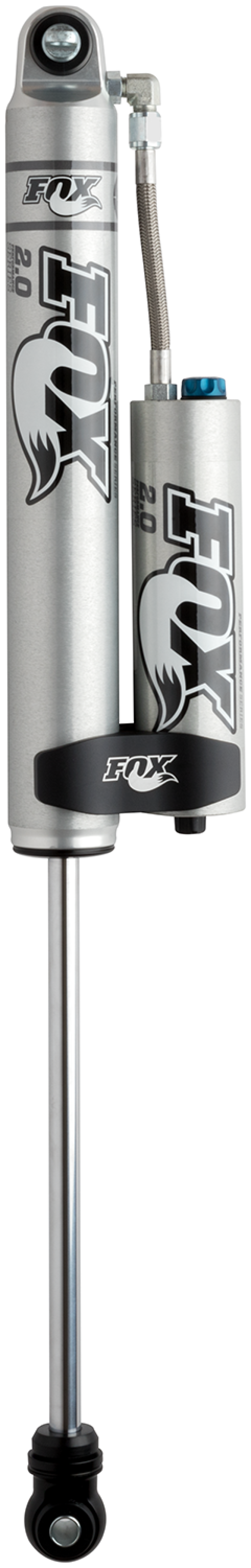 Fox 07+ Jeep JK 2.0 Factory Series 11.6in. Smooth Body R/R Rear Shock w/CD Adj. / 4-6in. Lift Shocks and Struts FOX