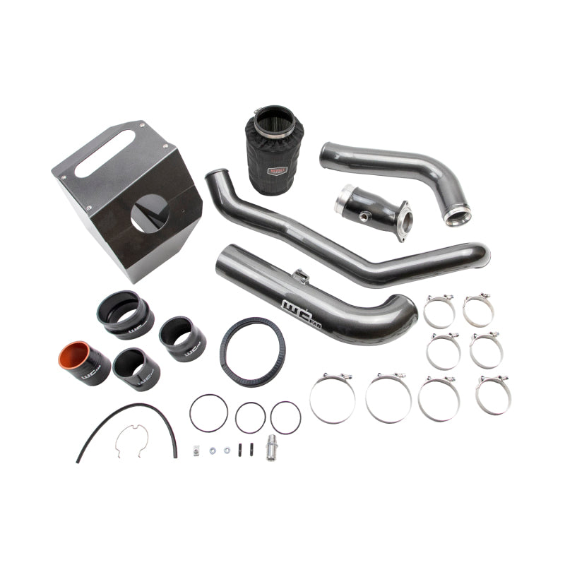 Wehrli 17-19 Chevrolet 6.6L L5P Duramax High Flow Intake Bundle Kit Stage 2 - Kiwi Cold Air Intakes Wehrli