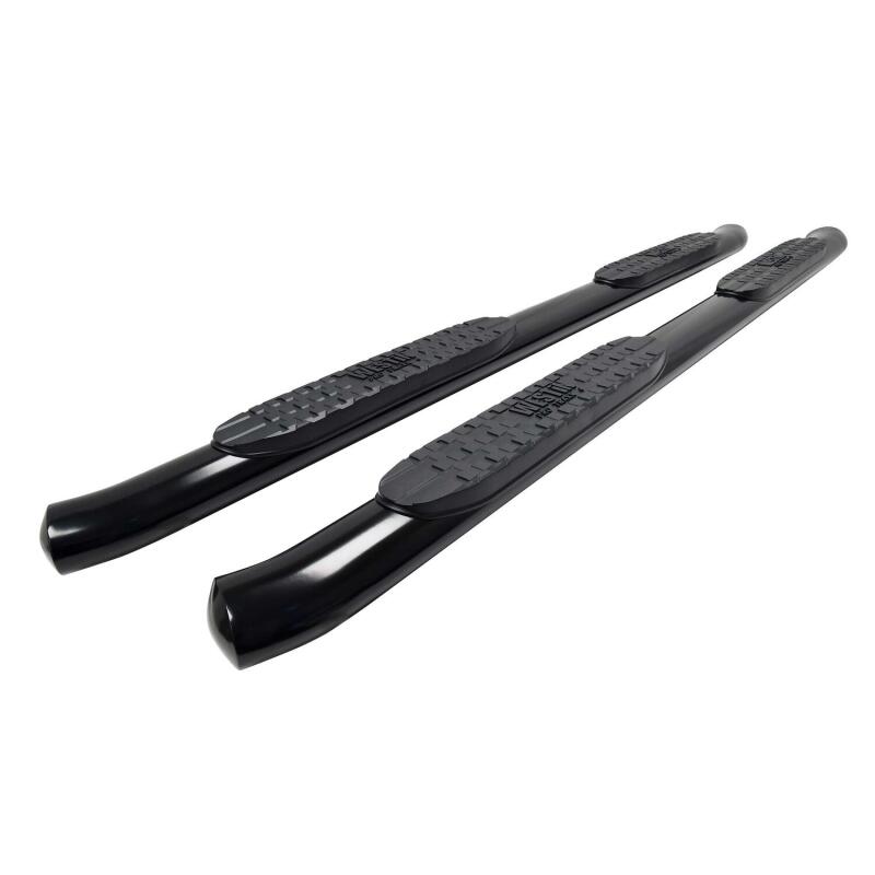 Westin 24-25 Toyota Tacoma Double Cab PRO TRAXX 4 Oval Nerf Step Bars - Black Nerf Bars Westin