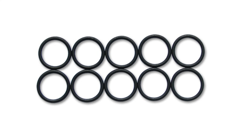 Vibrant -6AN Rubber O-Rings - Pack of 10 O-Rings Vibrant