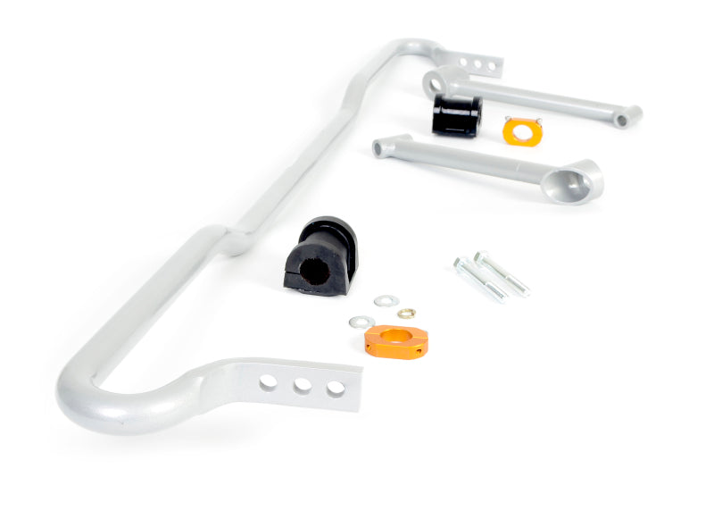 Whiteline 08+ Subaru WRX Hatch / 08-09 Subaru STi Rear 22mm Swaybar-X heavy duty Blade adjustable (i Sway Bars Whiteline