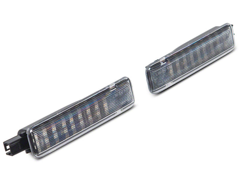 Raxiom 99-06 Chevrolet Silverado/GMC Sierra 1500 Axial Series LED Door Courtesy Lamps- Blue Light Bars & Cubes Raxiom