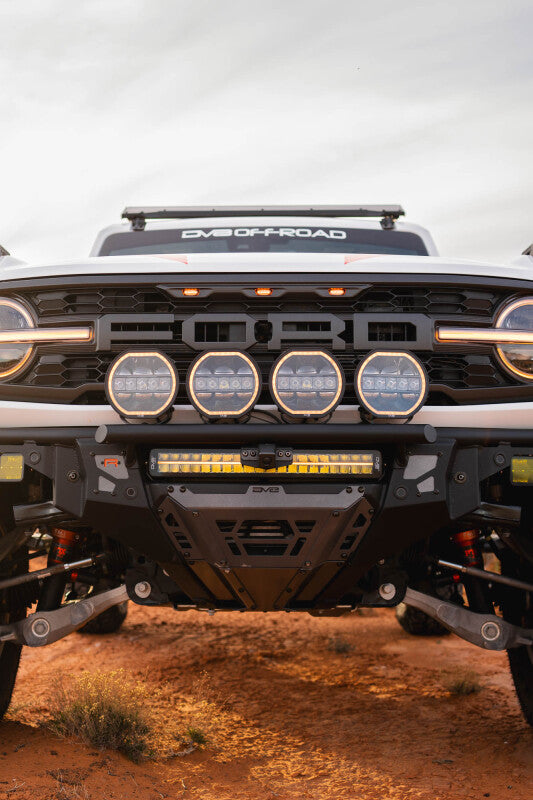 DV8 Offroad 2022+ Ford Bronco Raptor Tube Front Bumper Bumpers - Steel DV8 Offroad