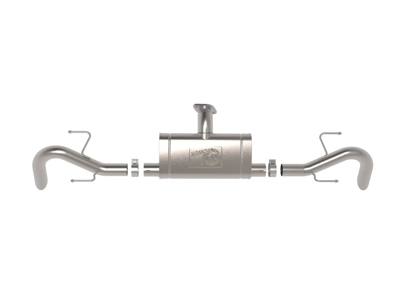 aFe 24-25 Mazda CX-90 Stainless Steel Axle Back System Axle Back aFe