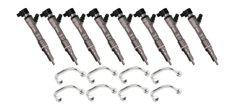 DDP 08-10 Ford Powerstroke 6.4L Injector Set - 200hp (60% Over) Fuel Injectors - Diesel DDP