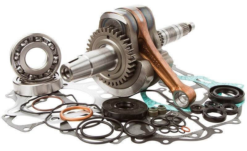 Hot Rods 05-11 Honda TRX 500 FE 500cc Bottom End Kit Gasket Kits Hot Rods