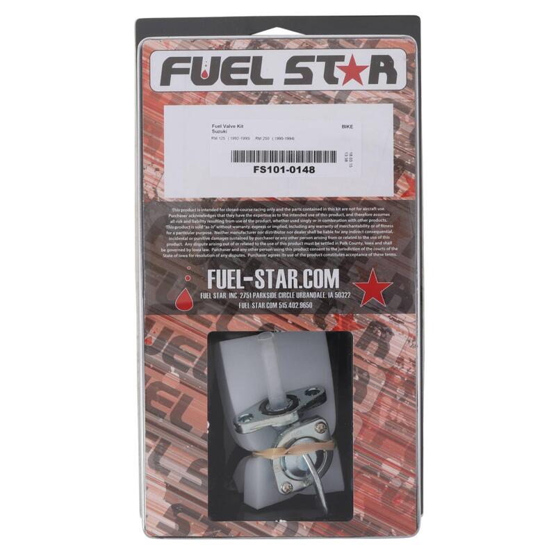 All Balls Racing 92-95 RM 125/90-94 RM 250 Fuel Valve Kit Control Arms All Balls Racing