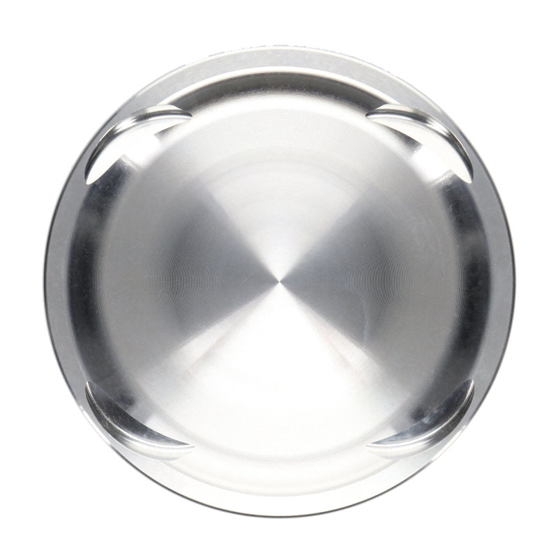 JE Pistons Porsche 996 / 997 3.6L Twin Turbo 100mm Bore -25.5cc Dish 9.4:1 CR - Set of 6 Piston Sets - Forged - 6cyl JE Pistons