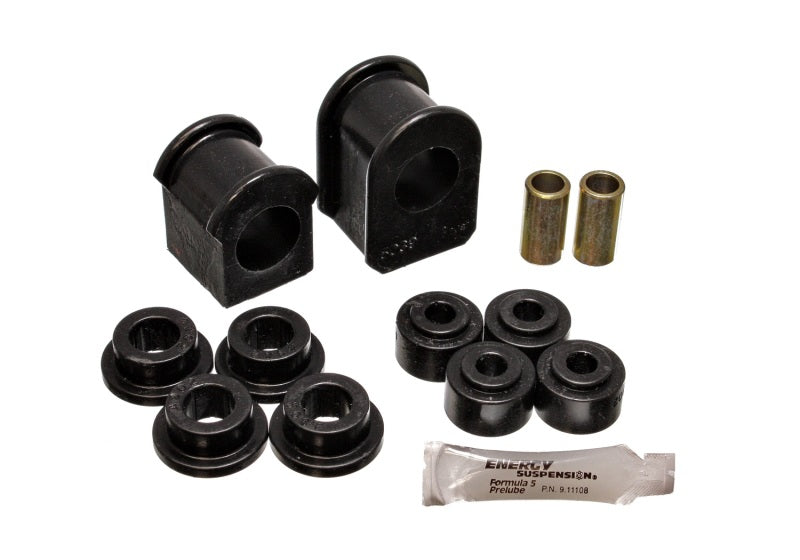 Energy Suspension 1-1/8in F-350 4Wd Frt Axle - Black Bushing Kits Energy Suspension