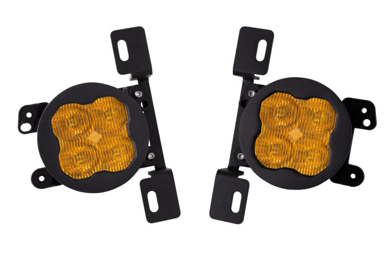 Diode Dynamics SS3 Max Type MR Kit ABL - Yellow SAE Fog Light Accessories and Wiring Diode Dynamics