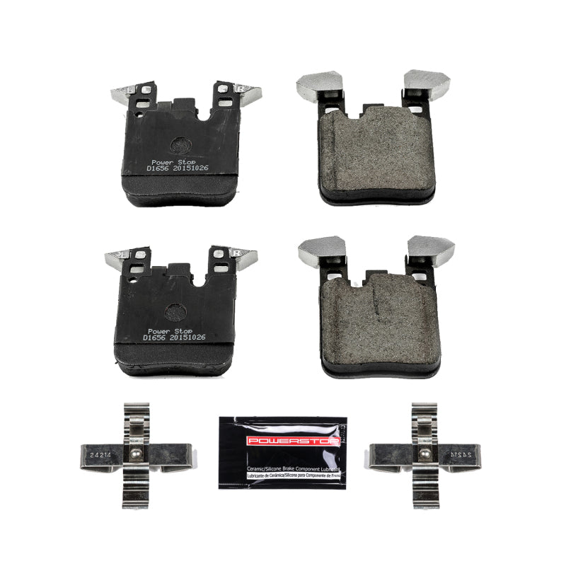 Power Stop 14-16 BMW 228i Rear Z23 Evolution Sport Brake Pads w/Hardware Brake Pads - Performance PowerStop