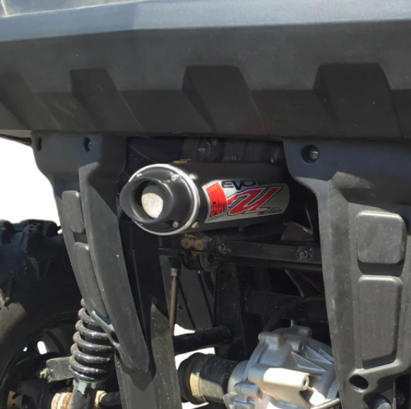 Big Gun 11-16 Hisun STRIKE 800 EVO U Series Slip On Exhaust Powersports Exhausts Big Gun