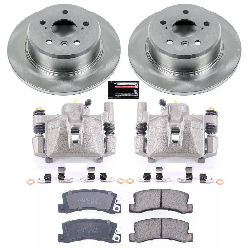 Power Stop 99-03 Lexus RX300 Rear Autospecialty Brake Kit w/Calipers Brake Kits - OE PowerStop