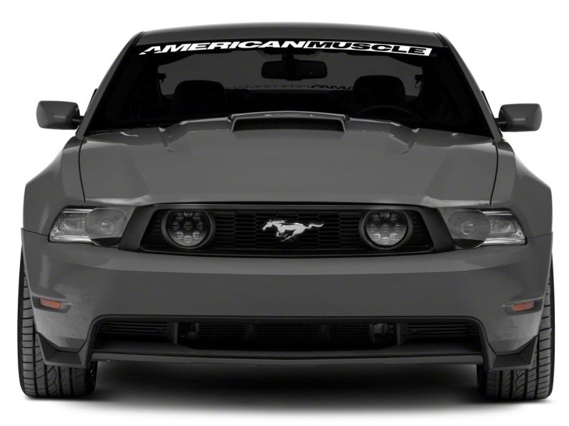 Raxiom 05-12 Ford Mustang GT LED Fog Lights- Clear Headlights Raxiom