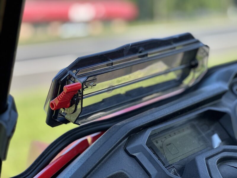 Seizmik 16-23 Honda Pioneer 1000/ 5 Windshield Vented AR2 Windshields Seizmik