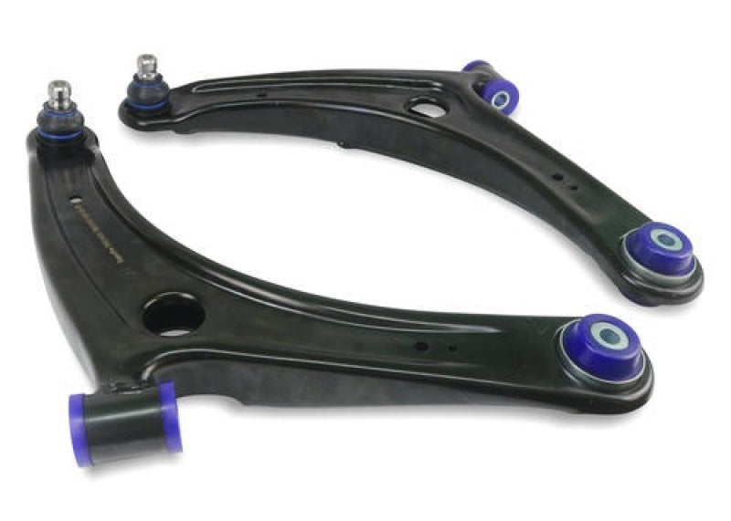 SuperPro 2008 Mitsubishi Lancer GTS Front Lower Control Arm Set w/ Bushings Control Arms Superpro