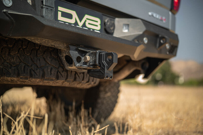 DV8 Universal Hitch Skid Plate - Black Skid Plates DV8 Offroad